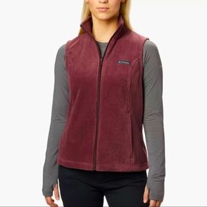 Columbia Fleece Vest Women